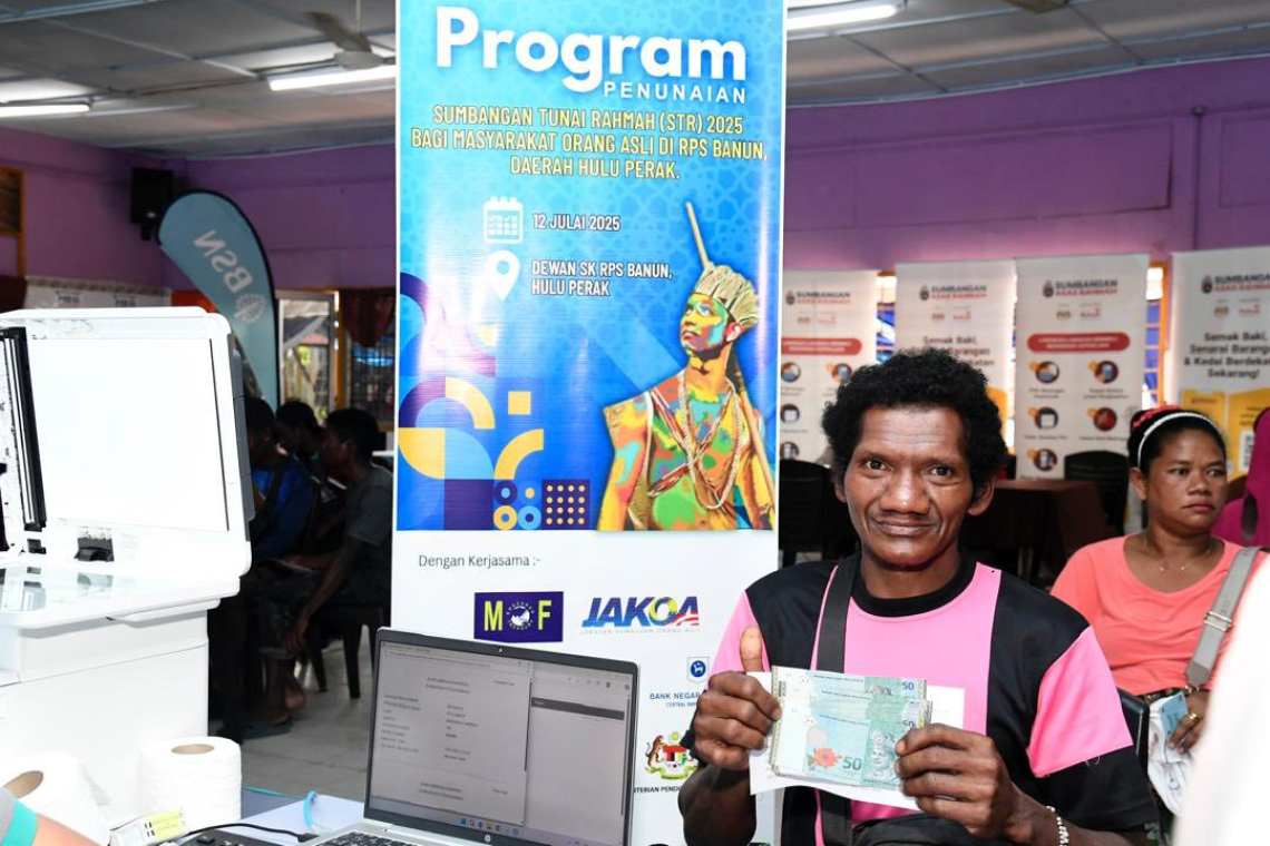 Jelajah Program Penunaian STR Semenanjung Malaysia Bagi Masyarakat Orang Asli Di Daerah Hulu Perak